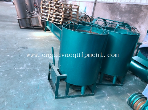 Cassava Filtering Machine3